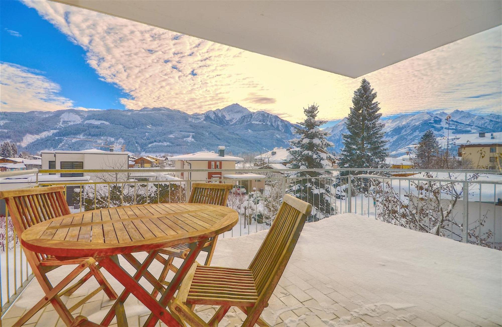 Apartment Leon - By Alpen Apartments Zell am See Eksteriør billede
